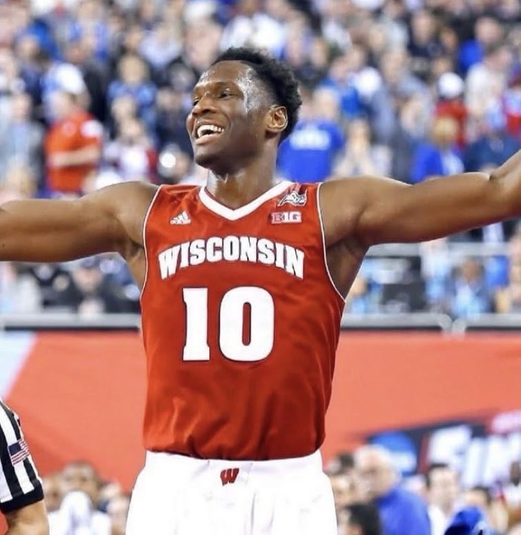 Welcome back to Wisconsin, <a href="/NIGEL_HAYES/">Nigel Hayes-Davis</a> this time as a <a href="/Bucks/">Milwaukee Bucks</a>