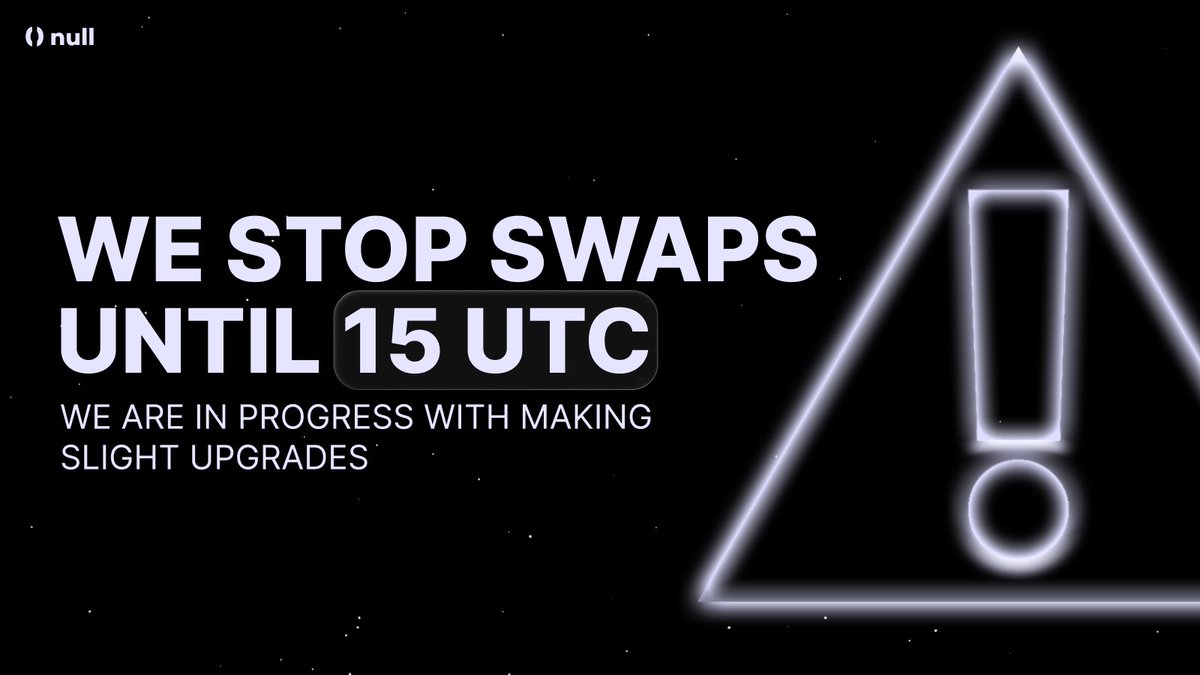 Attention, technical work ⚠️

We are suspending our platform until 3 p.m. UTC tomorrow.

This is necessary to provide you with better service. Thank you for your patience ❤️