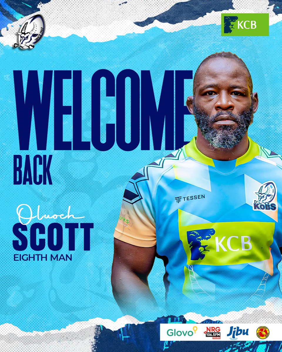 KobsrugbyUg's tweet image. Popote uendapo, nyumbani ni bora

All Hail The IceMan! 🥶
@GeorgeScottie 💙
#KCBKOBs #PoetryInMotion #BlueArmy
