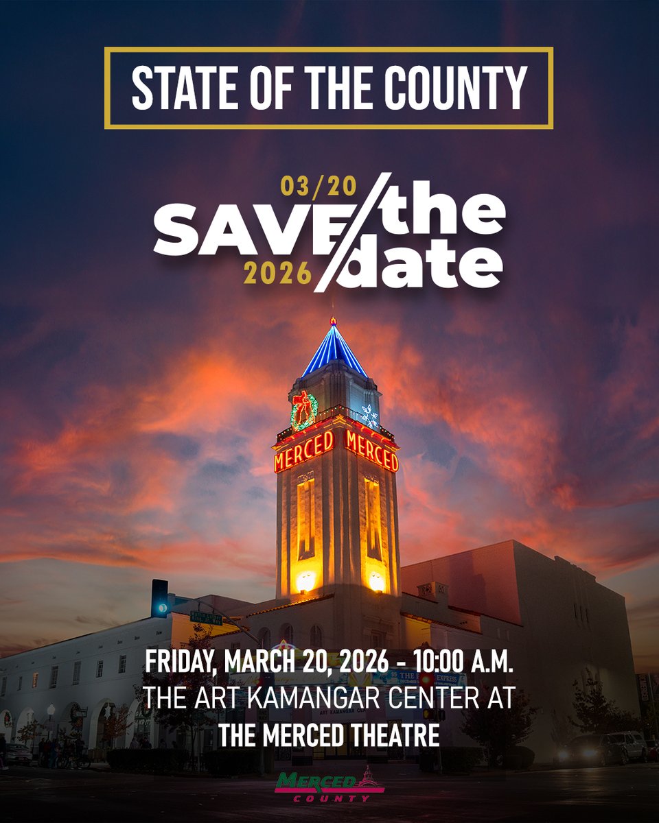 Merced County tweet media