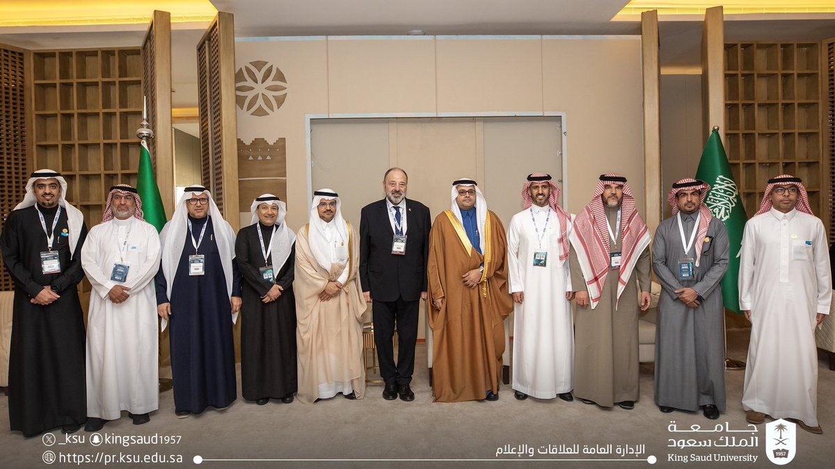 جامعة الملك سعود tweet media