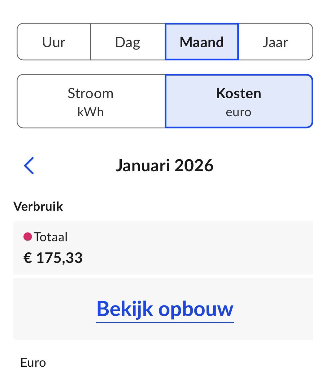 Danny_venlo's tweet photo. 175€ aan @energiekosten met 24/7 de verwarming aan op 22gr 
#Nieuwbouw #warmtepomp 
Is dat veel ? https://t.co/6ulccZTxxM