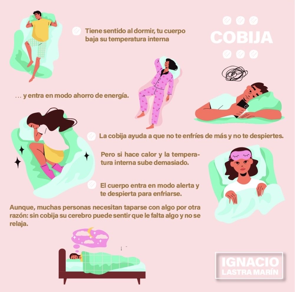 #Familia 🍃

💤¿Te pasa que no puedes dormir sin #Cobija? Y no importa si hace frío o calor, la necesitas 💤

#NachoLastra 🌱