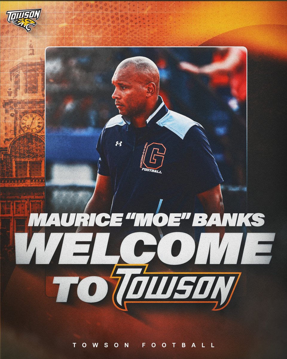 Towson Football tweet media