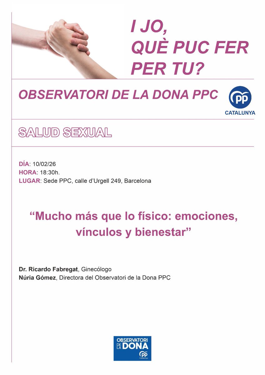 Observatori de la Dona PPC tweet media