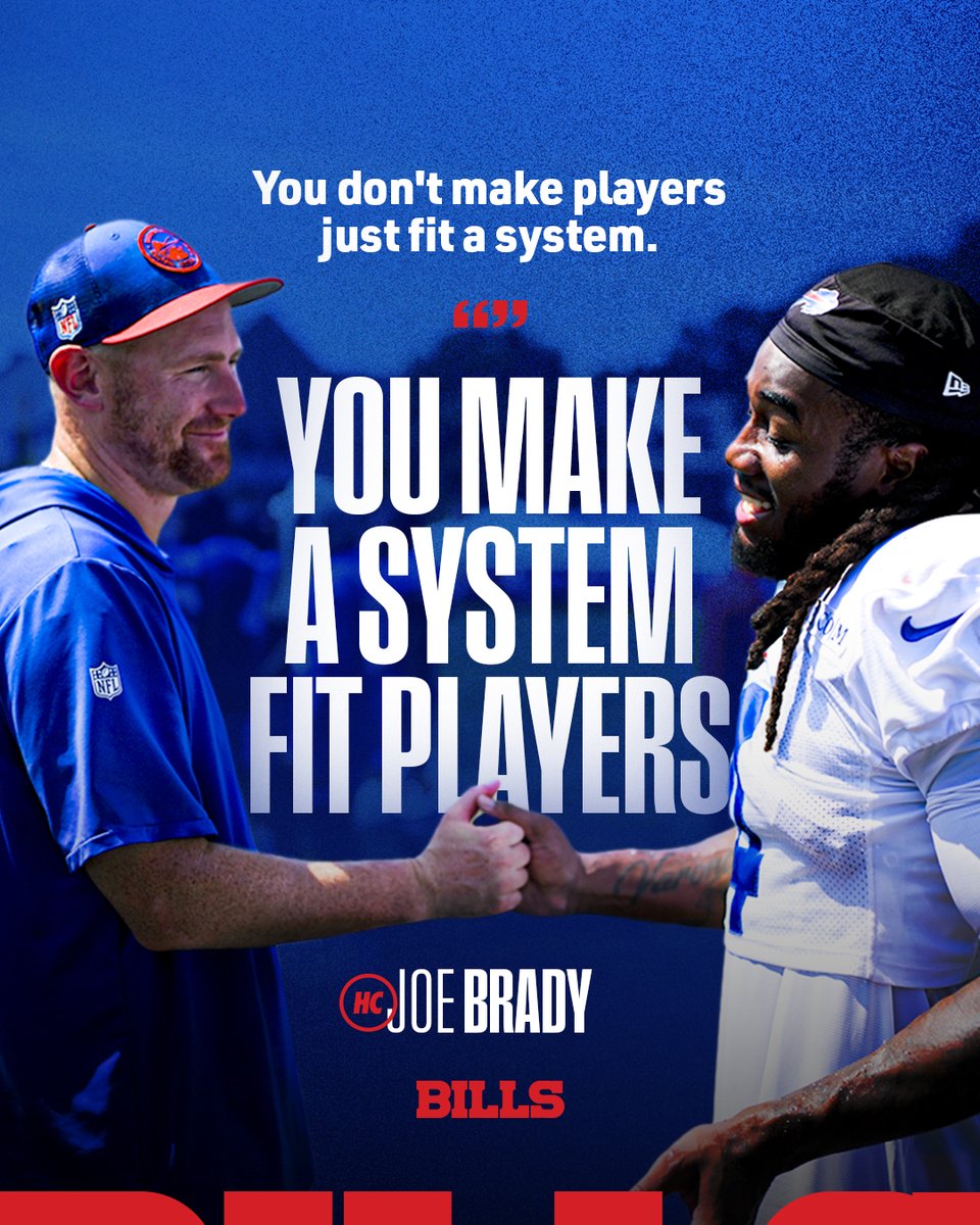 "It's like poetry in motion." 

📰: bufbills.co/3Zee651