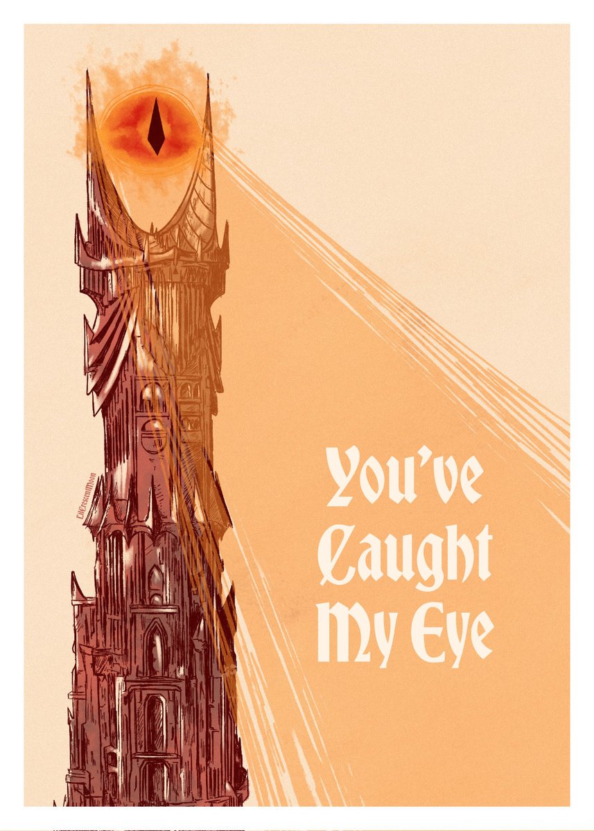 lilcrescentmoon's tweet photo. Para celebrar que las versiones extendidas del Señor de los Anillos están en el cine y por que el amor está en aire este Febrero :) 💍👁️

#LotR #Sauron https://t.co/5ABe4D73AK