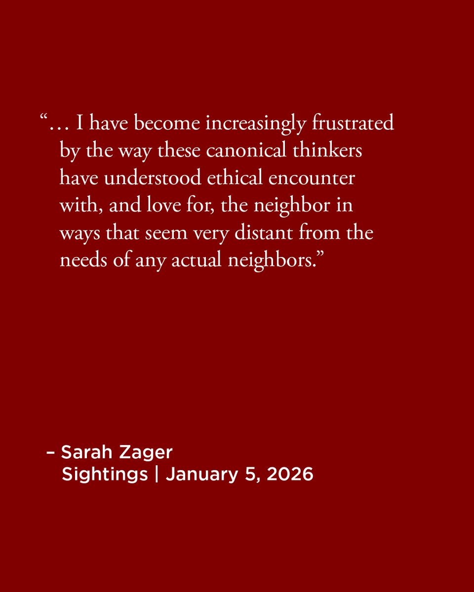 Martin Marty Center tweet media