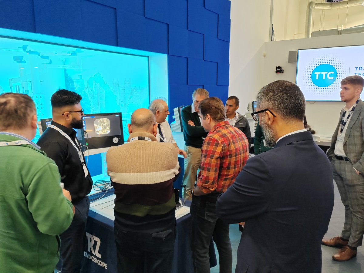 Derby Pancreaticobiliary & Robotic AWR Unit tweet media