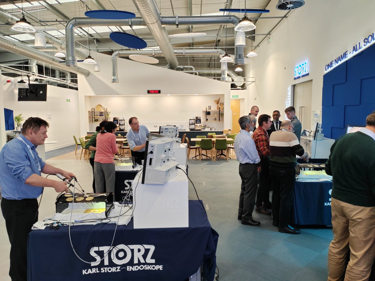 Derby Pancreaticobiliary & Robotic AWR Unit tweet media