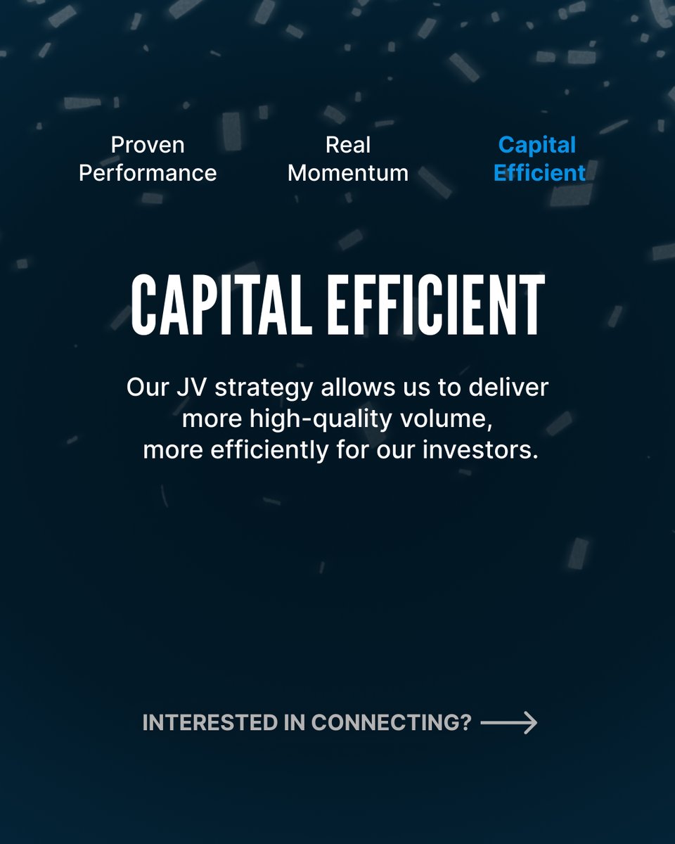 🎉CoreVest is proud to announce a major milestone: more than $2 billion in loans have now been sold to our joint ventures and we're just getting started. 
bit.ly/4qbU3yZ

© 2026 CoreVest American Finance Lender LLC. All Rights Reserved. NMLS Number 1627183.