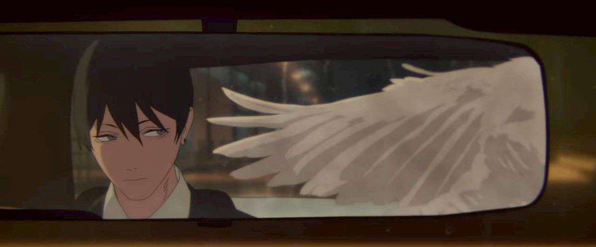 ❝ เพราะแบบนั้นเลยอยากยืดเวลาก่อนเจอฝันร้ายออกไปอีกสักหน่อย 
เอาแต่ใช้ให้ทำโน่นทำนี่ทั้งวันจนท้องไส้ร้องกิ่ว
คราวนี้ไม่ขอไอศกรีมแล้วก็ได้ แต่ช่วยแวะสักร้านทีเถอะ ❞