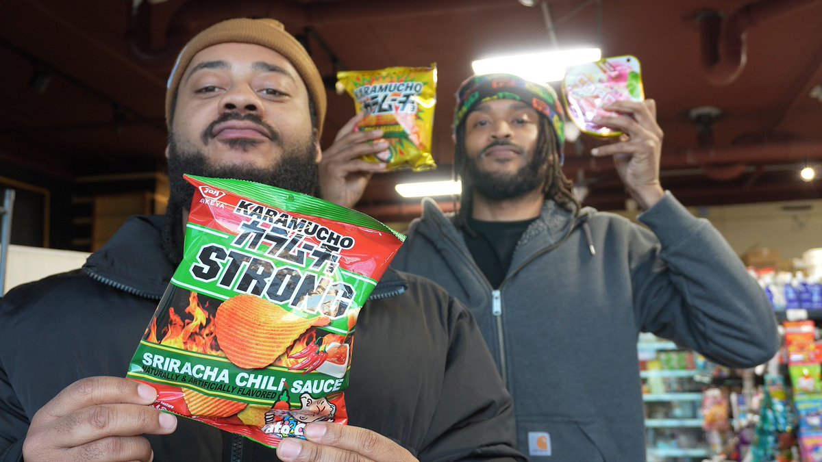 Shopping at a Japanese market!  

youtu.be/oz0leZSkCTY?si…