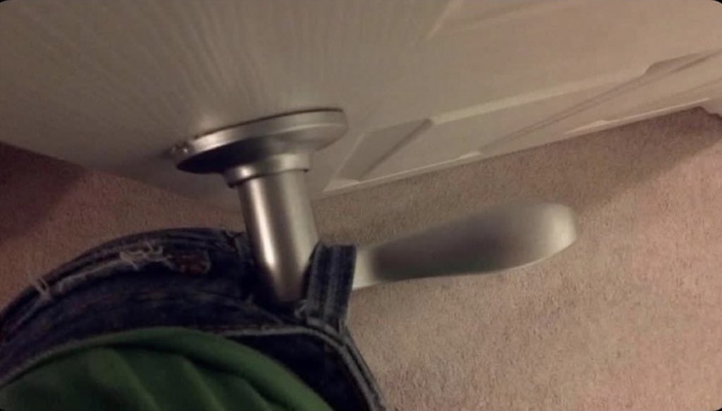 This only happens when you're angry or in a hurry