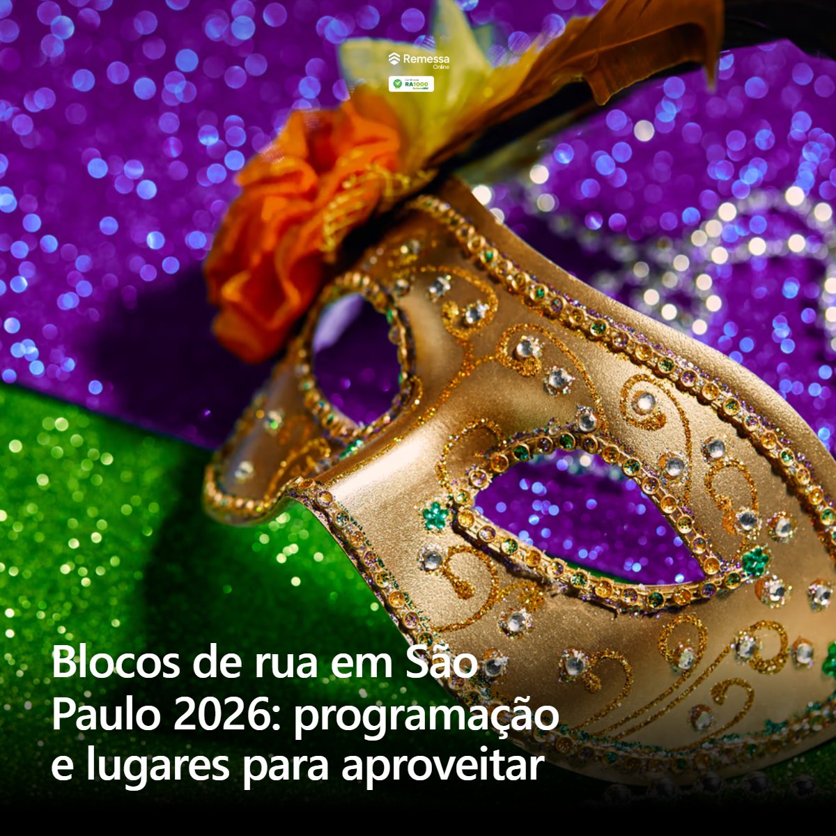 🎉 Blocos de rua em São Paulo 2026: programação imperdível! Conheça os principais blocos e prepare-se para a folia! 🌈 #Carnaval2026

Blocos de rua em São Paulo 2026: programação e lugares para aproveitar mrf.lu/j38t