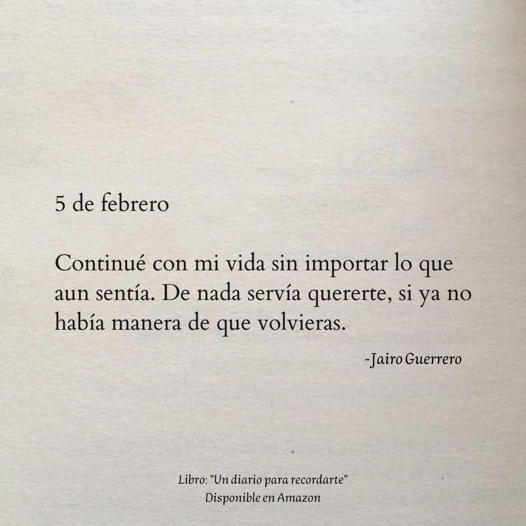 JaiiWriter's tweet image. 5 de febrero. 🍂