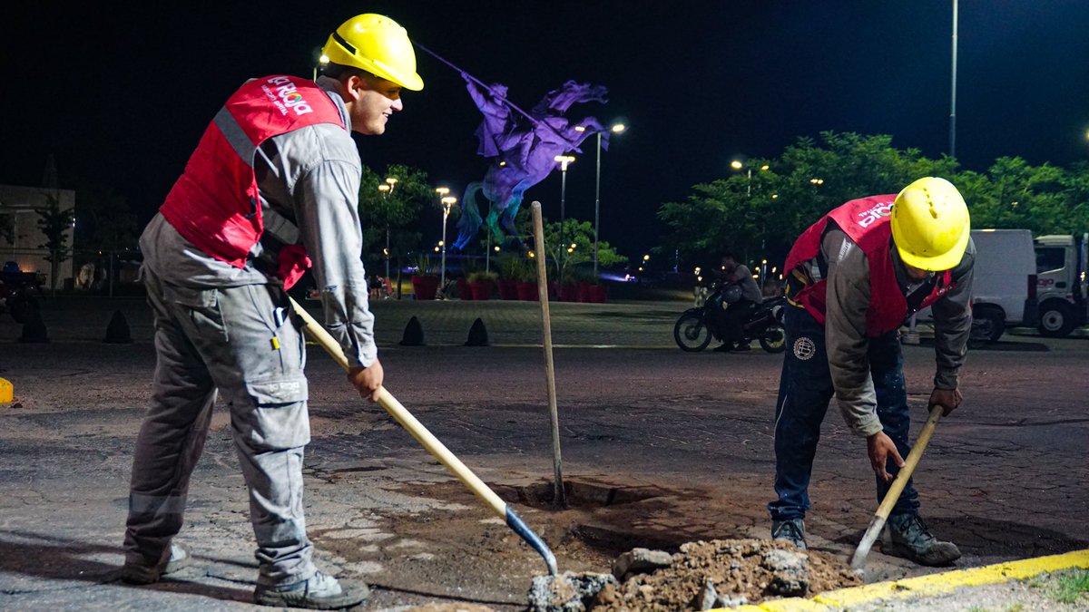 BACHEO NOCTURNO
TRABAJAMOS en zona UNLaR y PARQUE de JUVENTUDES. 

Seguimos BACHEANDO…