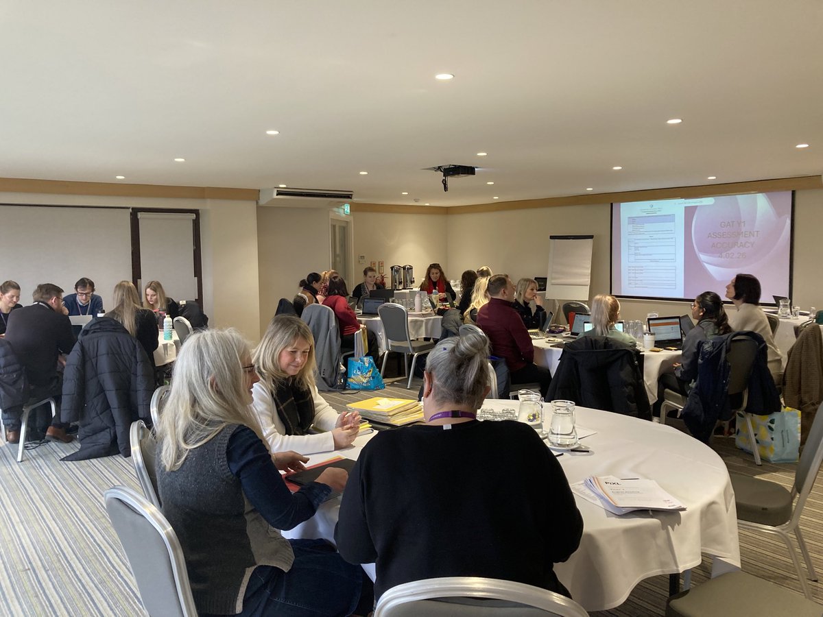 Early Years GAT tweet media