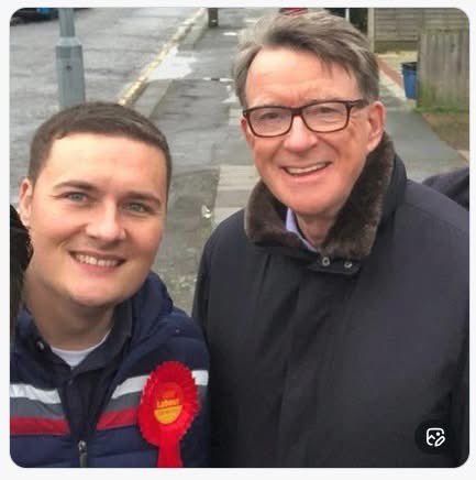 <a href="/ITVNewsPolitics/">ITVPolitics</a> 😆😆<a href="/wesstreeting/">Wes Streeting</a> 💌 #Mandelson