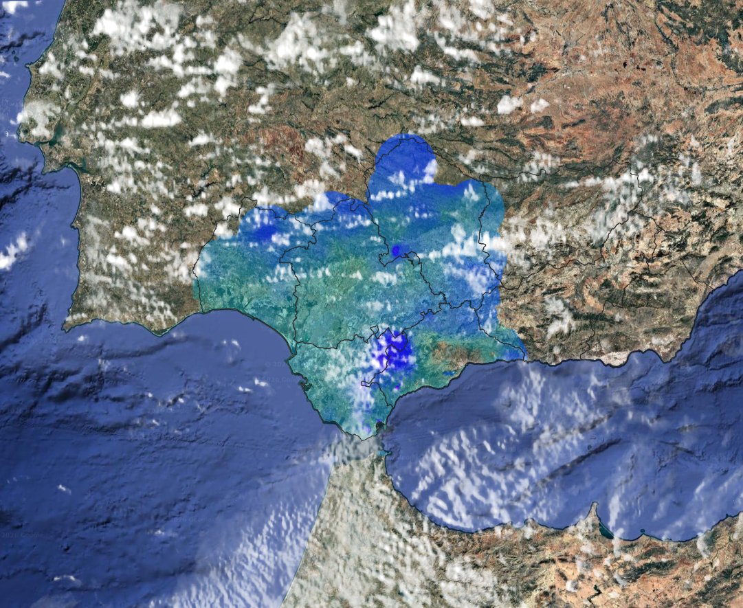 Meteo Campo de Gibraltar tweet media