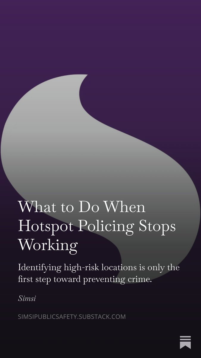 Simsi - Crime Prevention Strategies & Tools tweet media