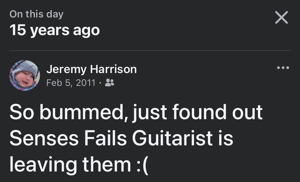 Maimikuba's tweet photo. @SensesFail 15 years later and I’m glad you are still making senses fail happen, I was real worried then tho. https://t.co/5zY8qibjLc