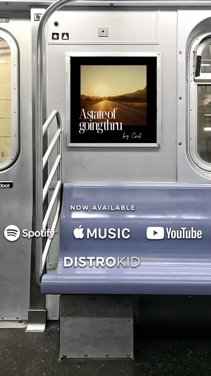 My newest EP “A state of going thru”initially released last year, is now available on traditional DSPS. Check it out now!

Cril - A state of going thru EP