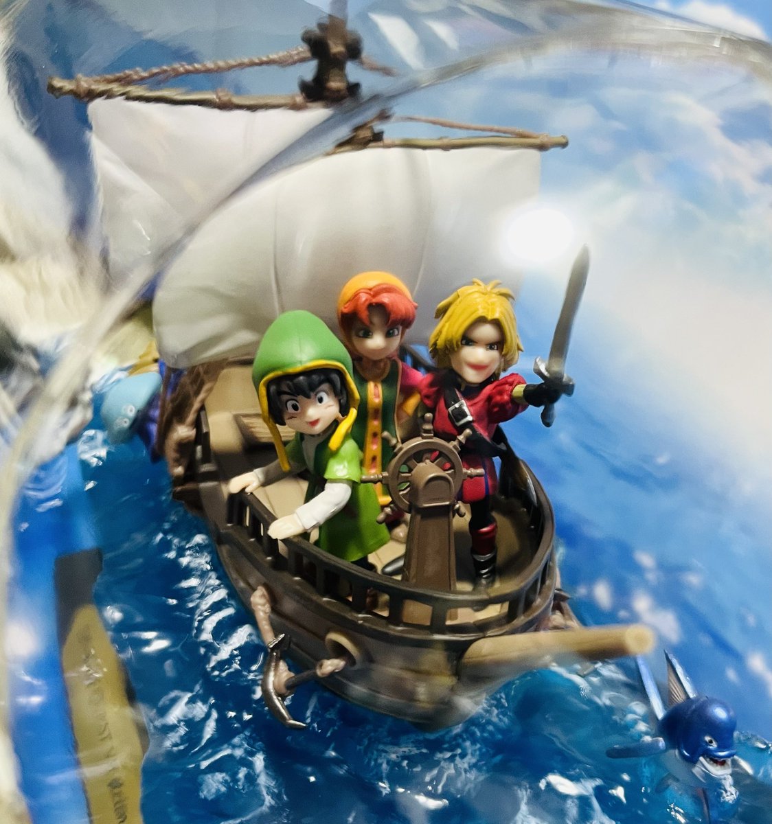 ドラゴンクエストVII Reimagined」 を買った！ボトルシップが良い感じ