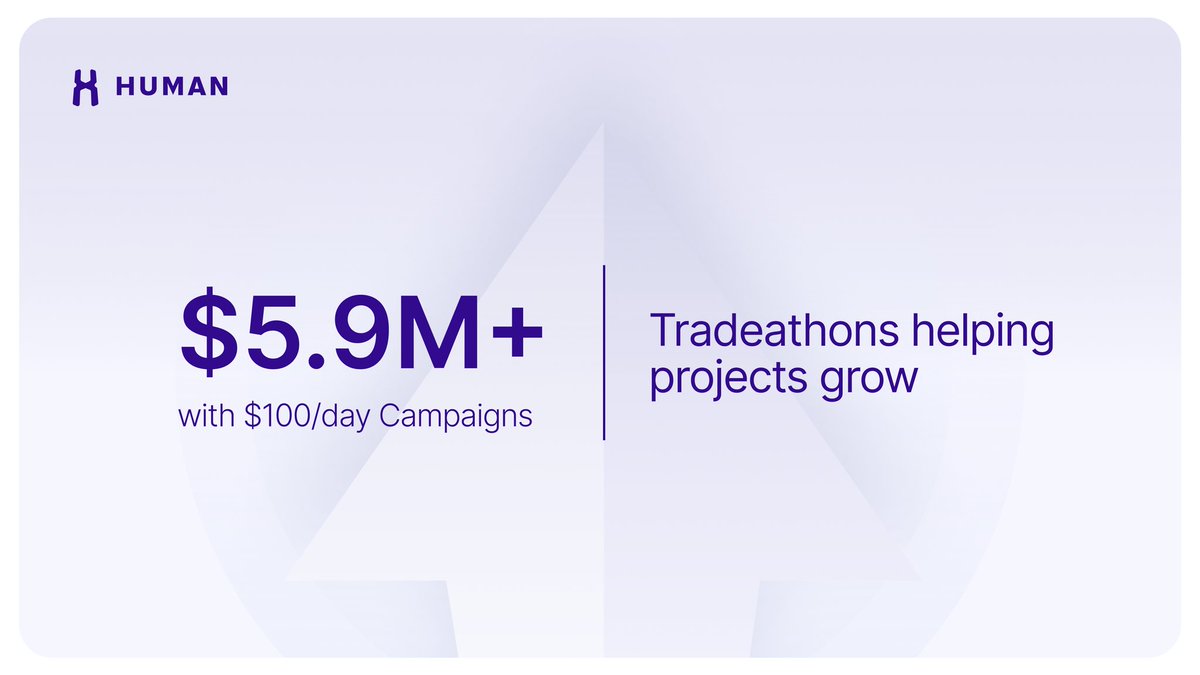 HUMAN Protocol 🧬 tweet media