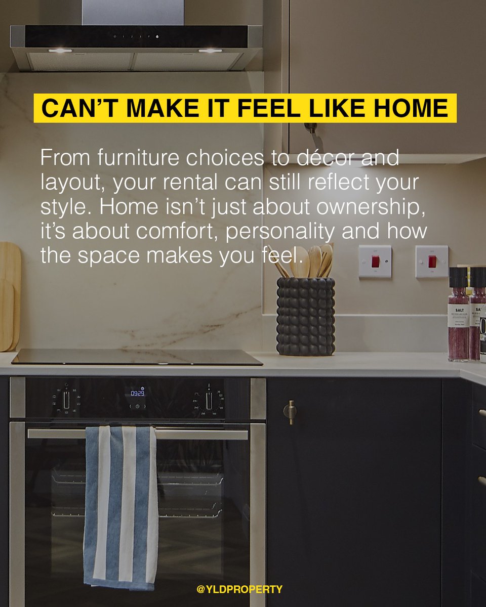 Renting myths, officially busted!💥

✔️ Flexibility without financial shocks
✔️ Stability with long-term tenancies
✔️ A place that still feels like home

Great homes to rent in great places.

#yld #property #renting #myths #feelathome
