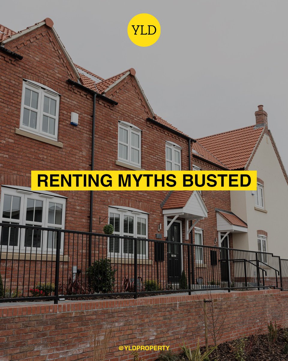 YLDProperty's tweet photo. Renting myths, officially busted!💥

✔️ Flexibility without financial shocks
✔️ Stability with long-term tenancies
✔️ A place that still feels like home

Great homes to rent in great places.

#yld #property #renting #myths #feelathome https://t.co/MVED29yk4J