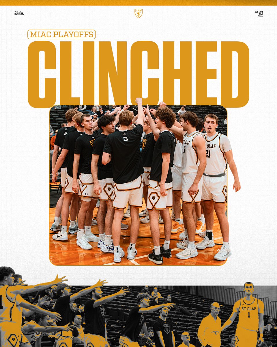 St. Olaf Men's Basketball tweet media