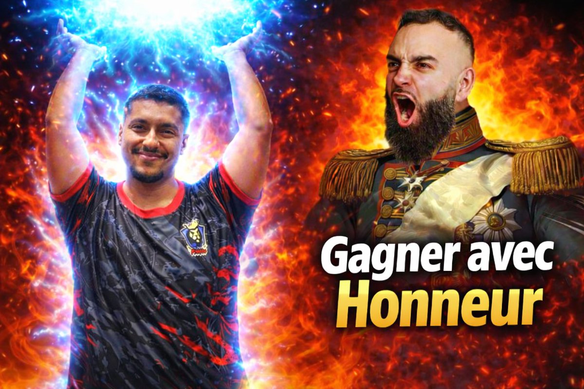 YOOOOOO 

Demain soir je sors ma première vidéo youtube ou je défend l'honneur de mon PAYS en tant que DUELISTE 💪
Je posterai le lien de la chaine de la vidéo directement sur twitter
ma chaine que vous pouvez déja rejoindre pour pas raté la notification
youtube.com/channel/UCCU6x…
