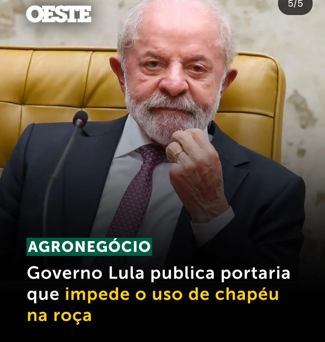 Que "governo" inútil.