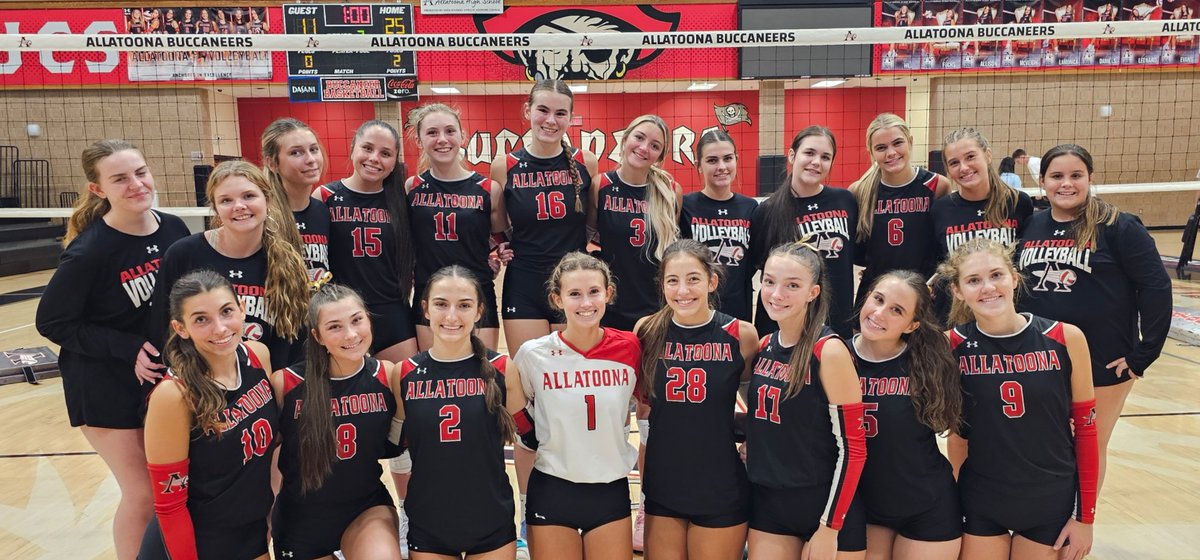 Allatoona Volleyball tweet media