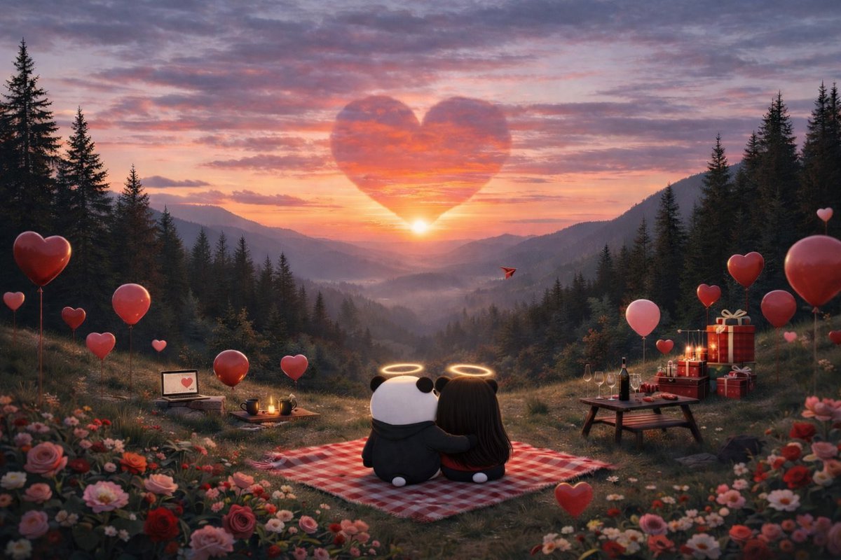 satoshibender's tweet photo. now these three things remain:
Faith, Hope, and Love. but the greatest of these is Love ❤️ https://t.co/b2ONx6Lhgr