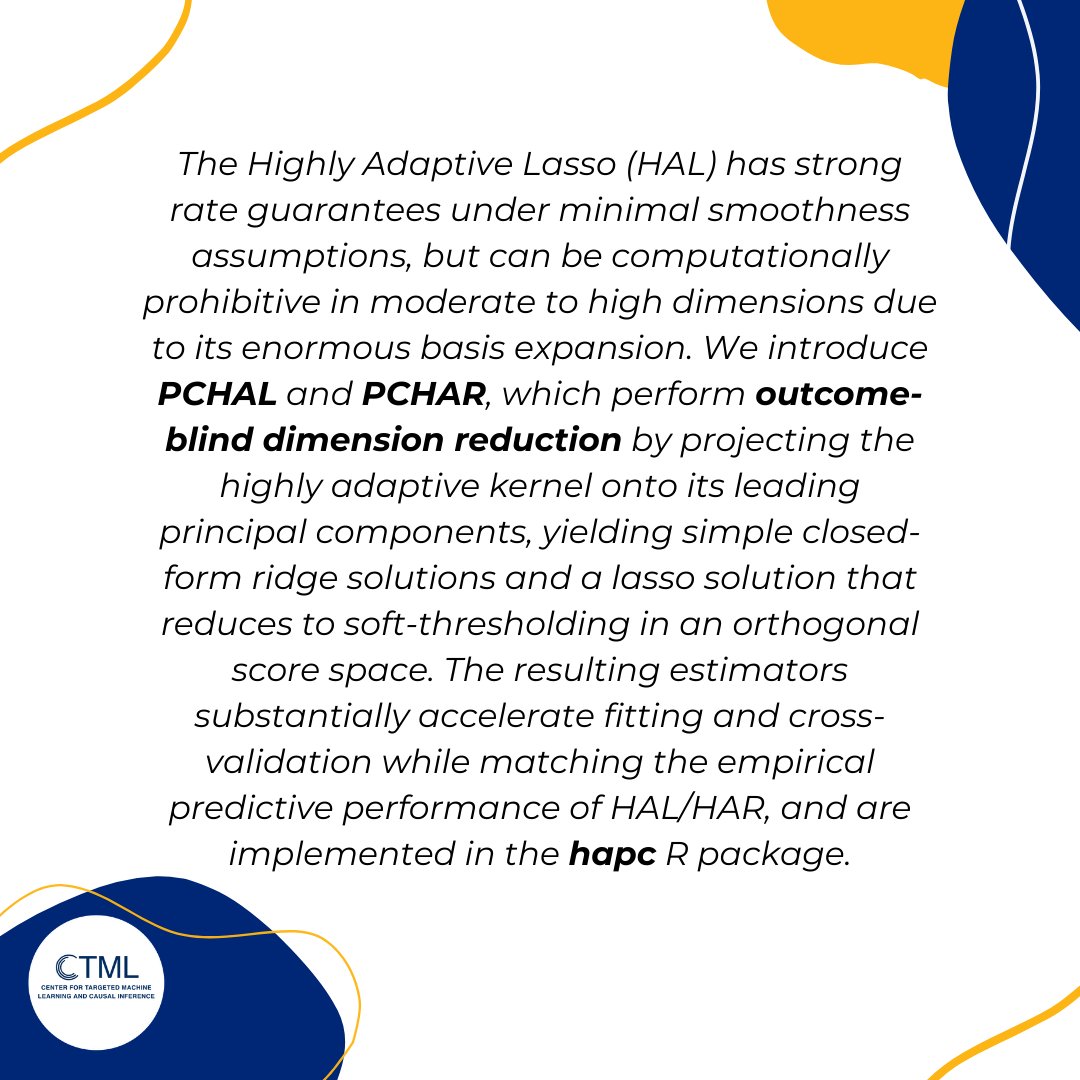 CTML - Center for Targeted Machine Learning tweet media