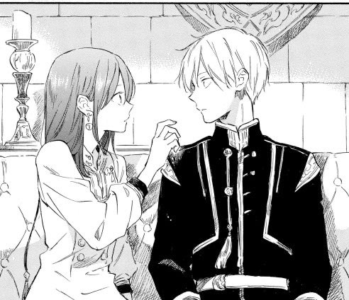 Just get someone who looks at you the way Zen and Shirayuki look at each other ✨💕