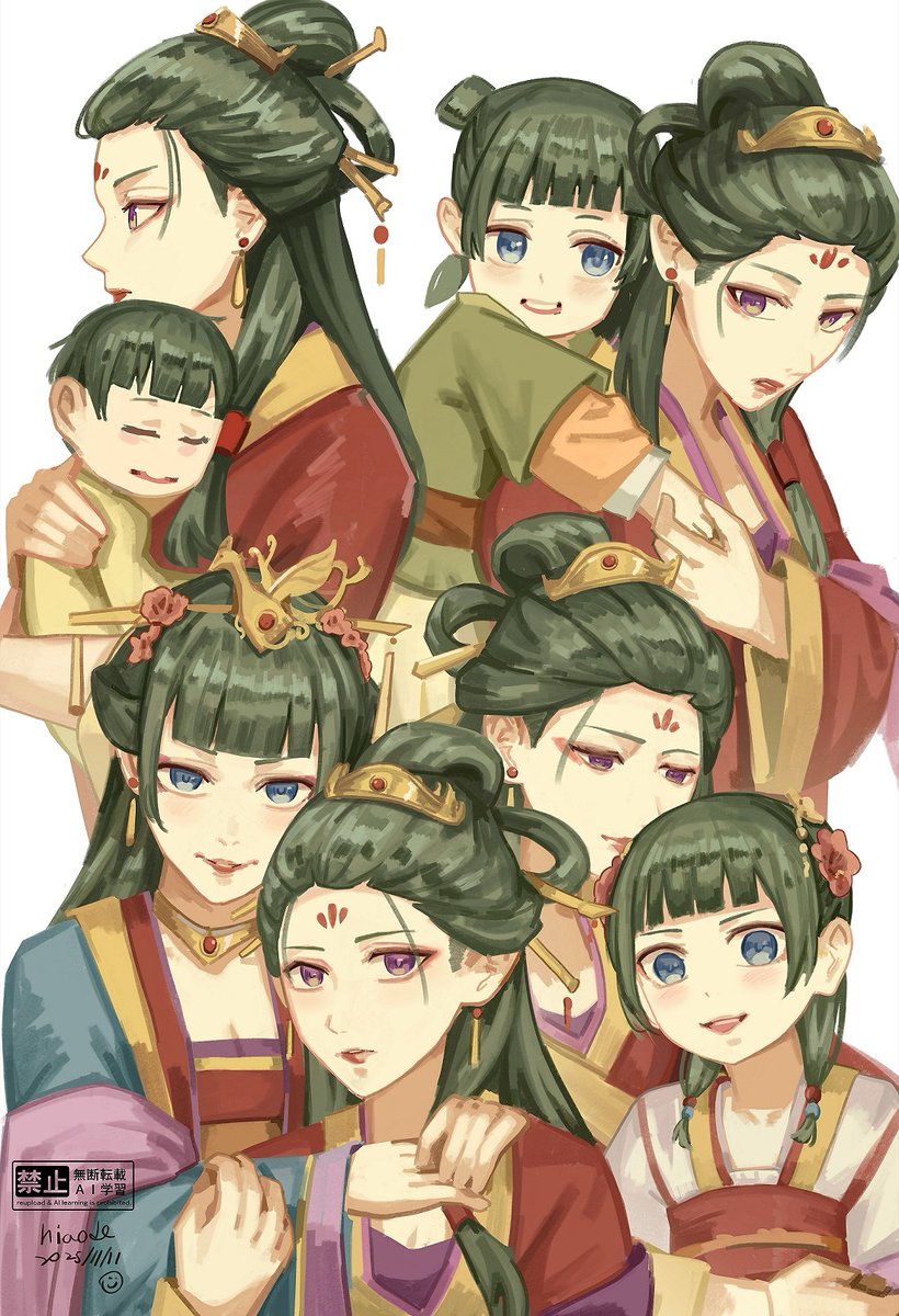 Niao_de's tweet image. Reposting last year’s art.🐈🍀🦊🪲