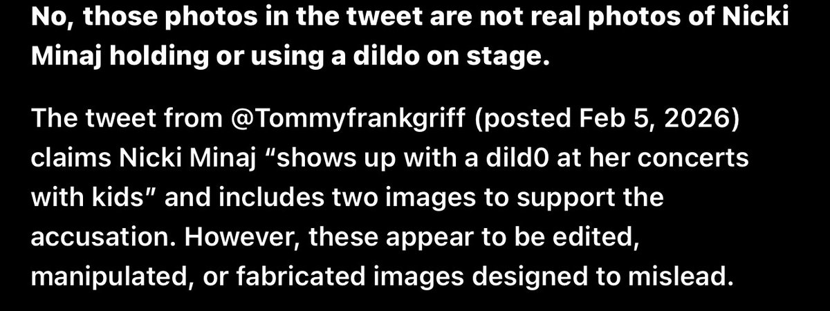 PvsyLips's tweet photo. @Tommyfrankgriff @_iamjamila Get on call with me. You need to take a shower because you have been spreading fake ai images this whole month 🤣🤣🤣🤣 https://t.co/TXr8JwlYYZ