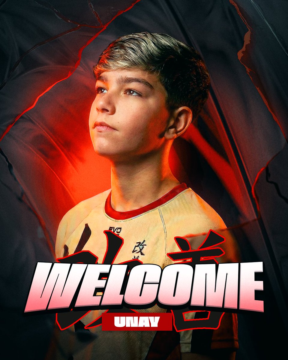 #Welcome | Evo club

🏆Terminamos el día, con el ultimo fichaje el que nunca falla🏆 Confiando siempre en el talento😍

👤 • ¡Bienvenido! <a href="/Unayiwnl17/">EVO Unayiwnl</a> 

#EVOPROCLUB #Fortnite