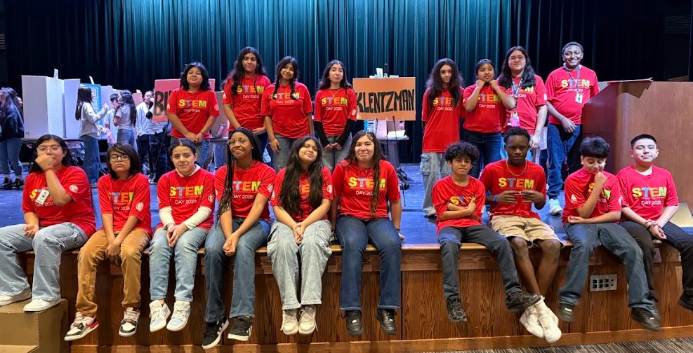 Congrats to KLZ for placing 4 of the 10 district spots and showing strong STEM excellence, felicidades a KLZ por obtener 4 de los 10 lugares del distrito y demostrar excelencia en STEM. 🏆🔬
