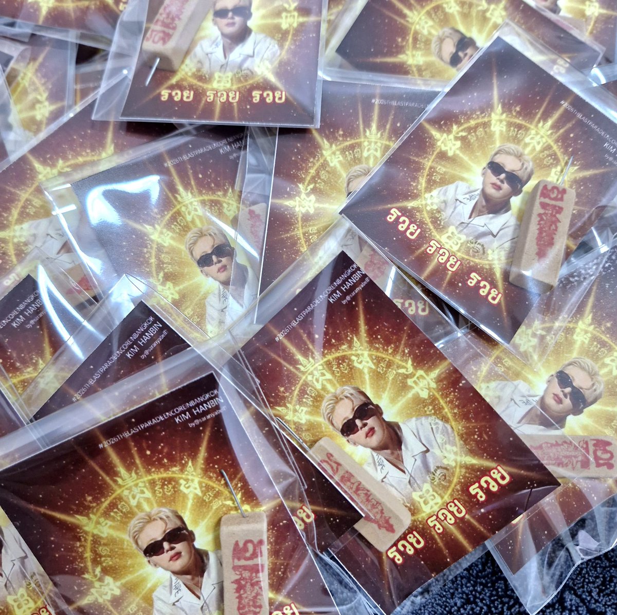Saranyabell1's tweet photo. ✨️GIVE AWAY FOR ID✨️

เชิญชวนไอดีแวะมารับ give away ธูปมงคลเจ้าพ่อฮันบินได้นะคะ 😎 

ปล. เราเอาธูปเลขไปสวดบูชาต่อหน้าท้าวเวสสุวรรณ ที่วัดจุฬามาให้แล้วค่ะ ขอให้โชคดี รับทรัพย์กันเยอะๆนะคะ ☺️ #2026THELASTPARADEENCOREINBANGKOK https://t.co/IMqcKAeW9A