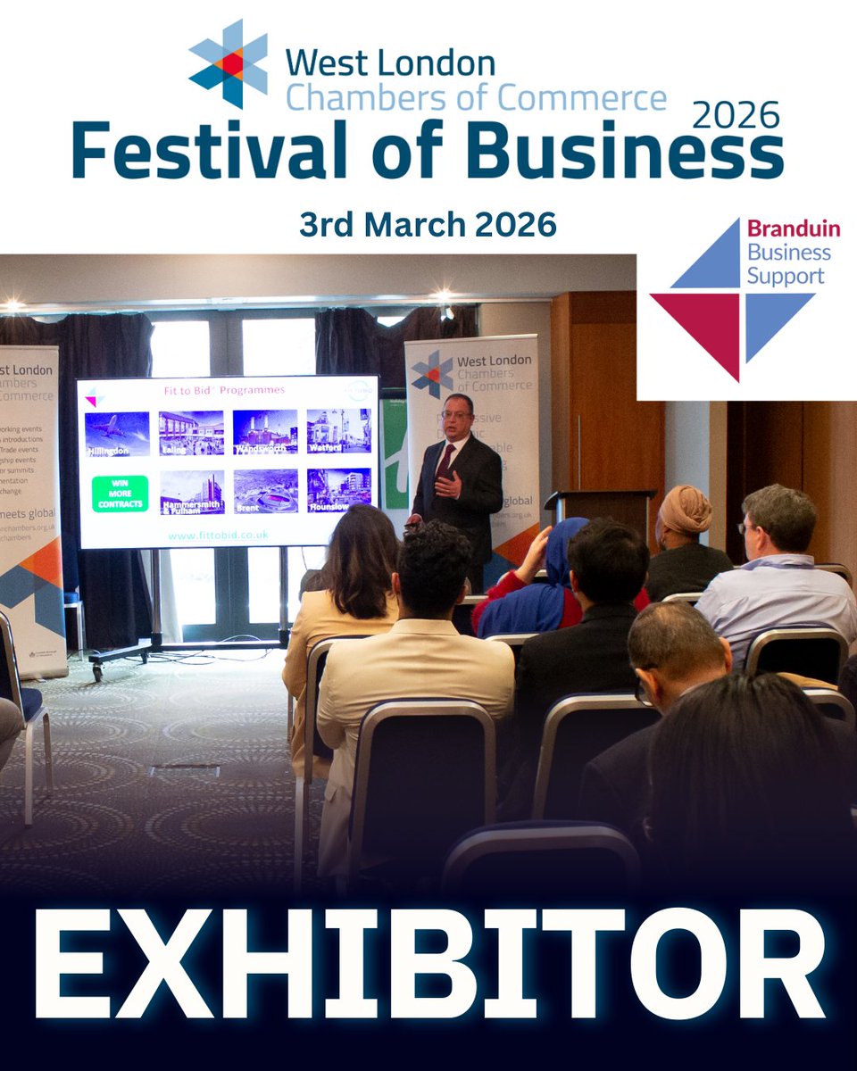 West London Chambers of Commerce tweet media