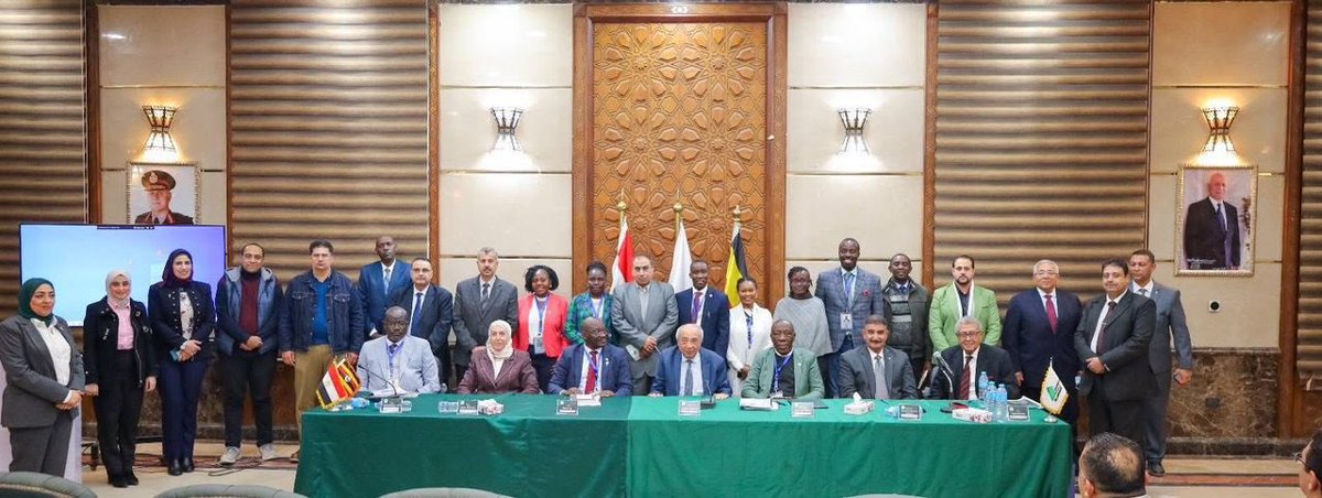 UIPE SIGNS MOU WITH THE ESE

The Uganda Institution of Professional Engineers (UIPE) on Tuesday, 6 January 2026, in Cairo, Egypt, signed a Memorandum of Understanding (MoU) with the Egyptian Syndicate of Engineers (ESE).

The MoU focuses on collaboration in capacity building and