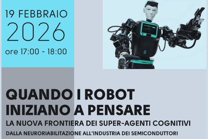 IussPavia's tweet photo. 🤖 Quando i robot iniziano a pensare
19 feb, h17 @IUSSPavia Fabio Puglia (RoBee) e Amedeo Santosuosso (ICLT presso IUSS)
Dalla neuroriabilitazione ai semiconduttori: la nuova frontiera dell'AI cognitiva
📍 In presenza e online
https://t.co/yQYn21qncm
#AI #RoboticaCognitiva https://t.co/ugxDt4RnOh