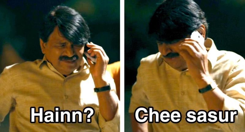 [PROPAGANDA]
- POK le aaunga
- China ko Laal aankh dikhaunga
- Trump ko jhukaunga
- 56 inch ki chaati hai

[REALITY]
- Udhar 3 mahila MPs khadi hain kalti maar leta hun 😭😭