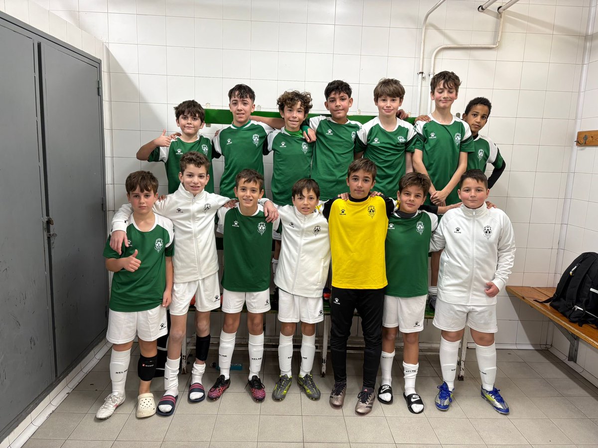 raneroficial's tweet image. LACANTERAVERDE 

Alevin Tercera “A” 

Ranero CF 
3-1
EDMF Churra 

⚽️Jaime 
⚽️Salva