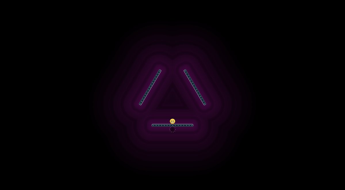 AlboranStudios's tweet photo. In the new update I decided to only have three colors for the gravity waves, It makes the levels be easier to read. https://t.co/InnxQtpMiz