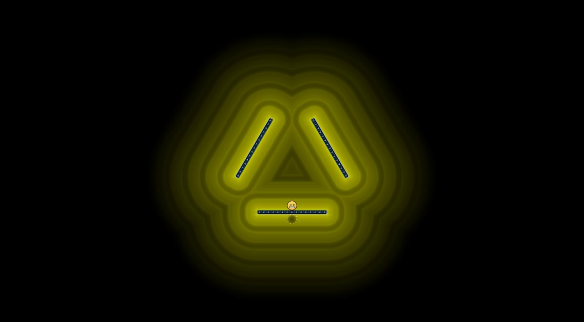 AlboranStudios's tweet photo. In the new update I decided to only have three colors for the gravity waves, It makes the levels be easier to read. https://t.co/InnxQtpMiz